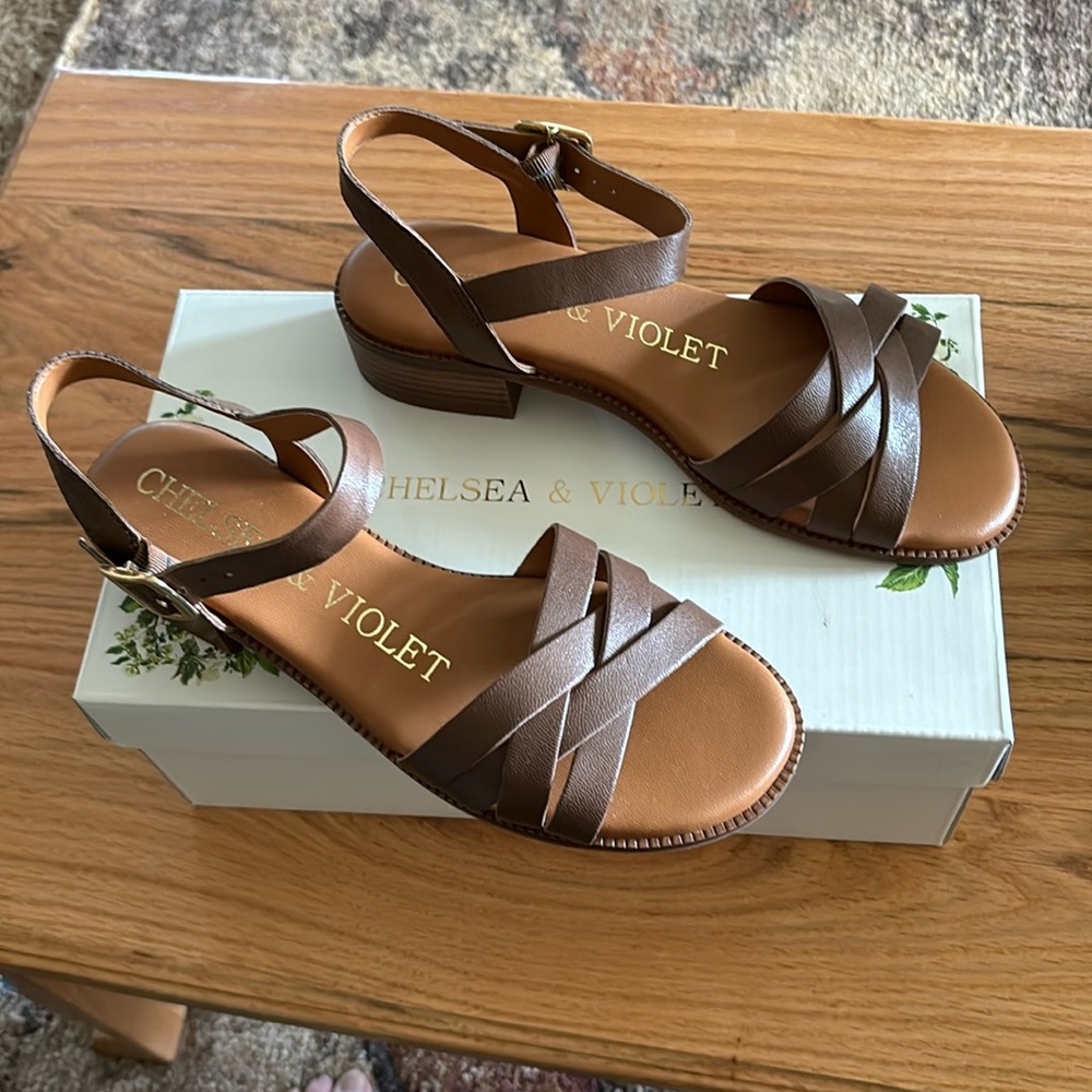 Chelsea&Violet shoes